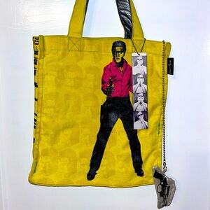 Andy Warhol Elvis Tote